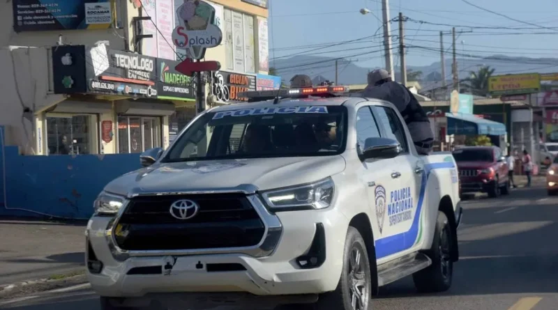 Policía Nacional dispara a Yeison Nivar Pérez alias 'Mandrake' buscado 1