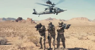 EE.UU. rescata al copiloto de un F-15 derribado por Irán