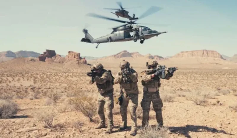 EE.UU. rescata al copiloto de un F-15 derribado por Irán