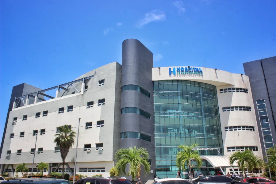 UCI del Ney Arias Lora llenas y emergencias bajas en Semana Santa