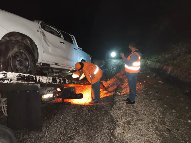 COE registra 70 siniestros viales y ocho fallecidos en 24 horas