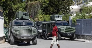 Primer contingente de la fuerza antipandillas llega a Haití