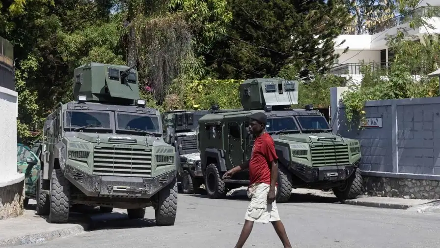 Primer contingente de la fuerza antipandillas llega a Haití