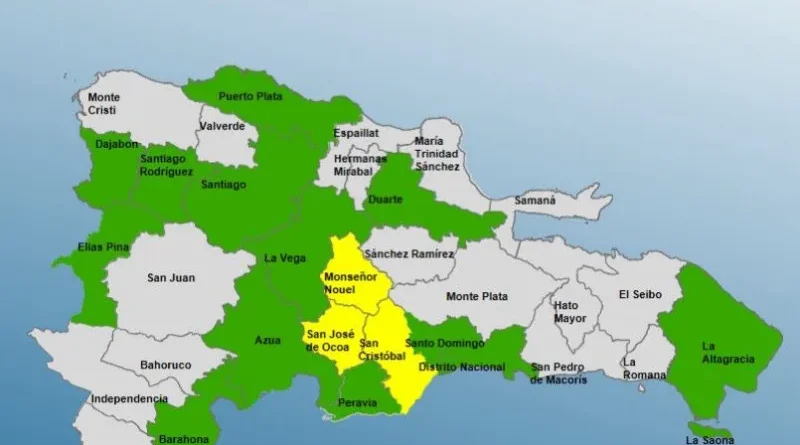 COE alerta y reporta nueve comunidades incomunicadas por lluvias 1