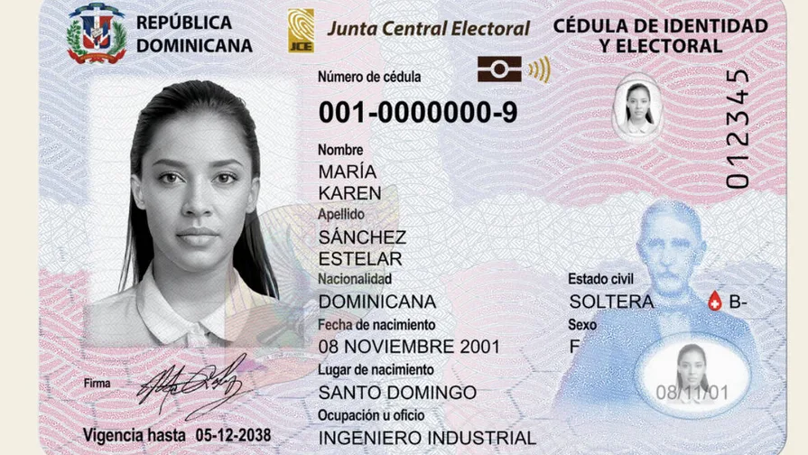 JCE inicia el 12 de abril la renovación nacional de la cédula 2026