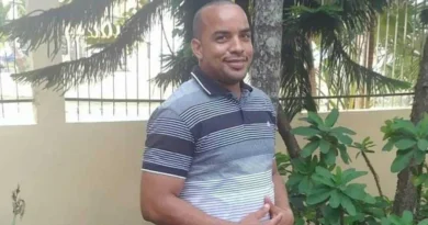 Identificado José Manuel de León, 39 años, muerto en cañada Jicaco