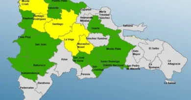 Gran Santo Domingo y 17 provincias bajo alerta por vaguada