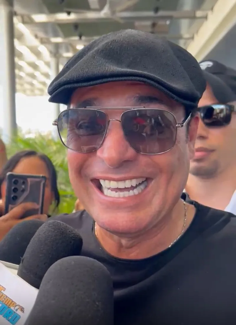 Chayanne llega a República Dominicana tras siete años de ausencia