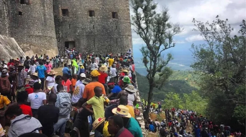 Al menos 30 muertos en estampida en la Ciudadela de Henry, Haití 1