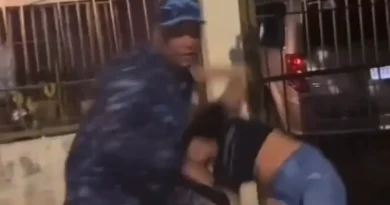 Arrestan a coronel Fausto Madé por agredir a joven en Los Mina