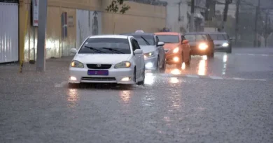 Intensas lluvias provocan crecidas y daños en el Cibao