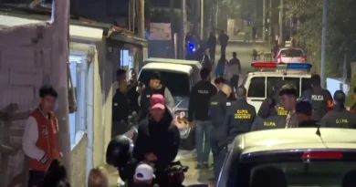 Policía en Uruguay asesina a tres familiares y luego se suicida