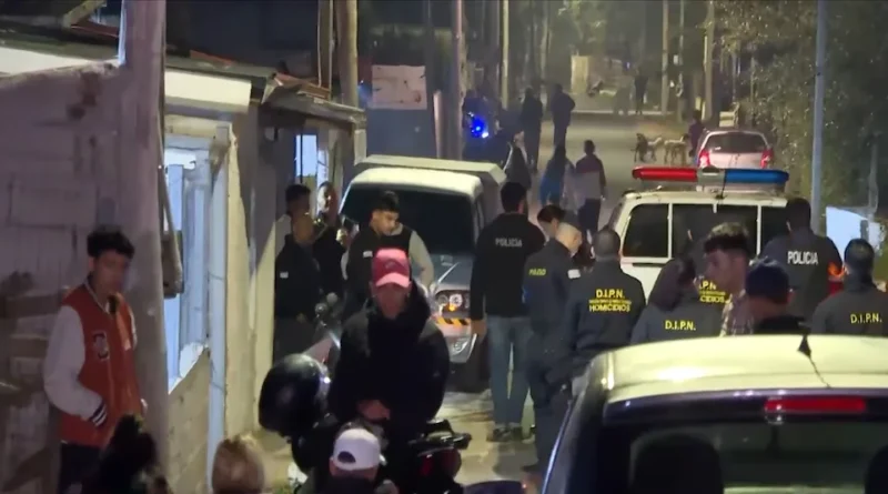 Policía en Uruguay asesina a tres familiares y luego se suicida 1