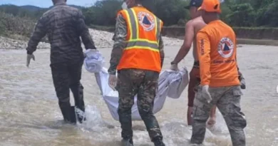 Defensa Civil recupera cuerpos en Puerto Plata y Pedro Brand