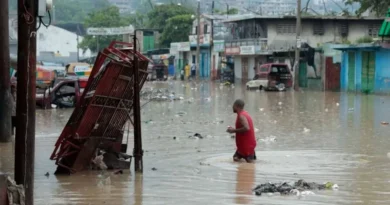 Lluvias en Haití dejan 12 fallecidos y daños en viviendas y cultivos