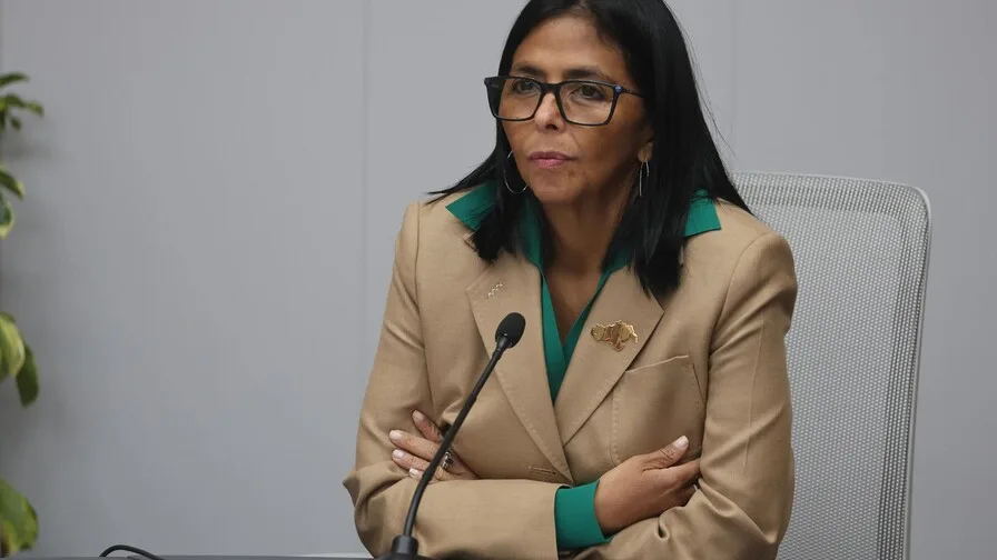 Delcy Rodríguez registra abogado en EE. UU. con miras a futura campaña presidencial
