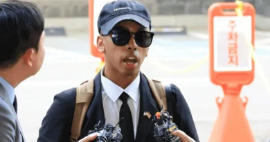 Tribunal surcoreano condena a seis meses de prisión a youtuber estadounidense 2 Tribunal surcoreano condena a seis meses de prisión a youtuber estadounidense