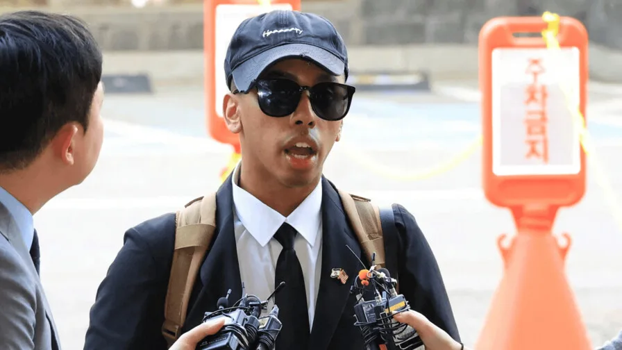 Tribunal surcoreano condena a seis meses de prisión a youtuber estadounidense