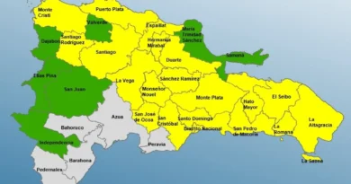 Provincias en alerta por lluvias intensas en República Dominicana 3 Provincias en alerta por lluvias intensas en República Dominicana