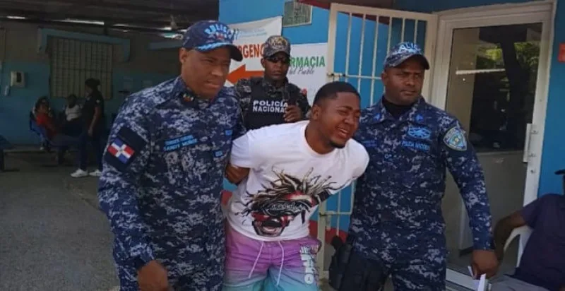 Detenido en Neyba presunto autor de feminicidio contra joven de 20 años