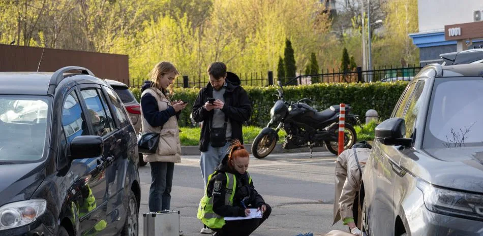 Seis muertos y 14 heridos tras tiroteo en Kiev