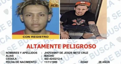 Autoridades buscan a prófugo vinculado al homicidio de Deivy Abreu en Santiago