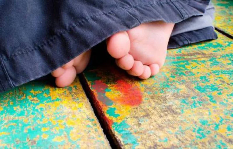 Hallazgo del cuerpo de Ruth Angélica Mota Martínez en Los Girasoles