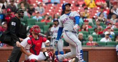 Juan Soto logra su primer HR y los Mets caen 2-1 ante los Cardinals