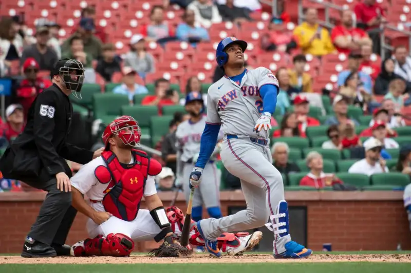 Juan Soto logra su primer HR y los Mets caen 2-1 ante los Cardinals