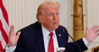 Trump anuncia alto al fuego indefinido en Irán para negociar