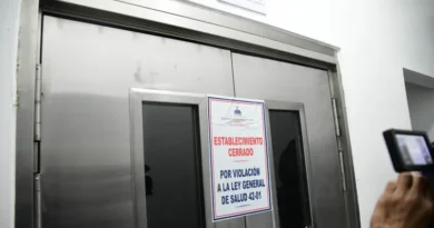 Salud Pública clausura quirófanos de clínica tras muerte de paciente