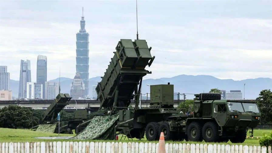 Taiwán concreta acuerdos militares con EE.UU. por más de 6,600 millones