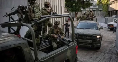 Operativo en Tamazula captura a cercanos de "El Guano" con apoyo de EE. UU.