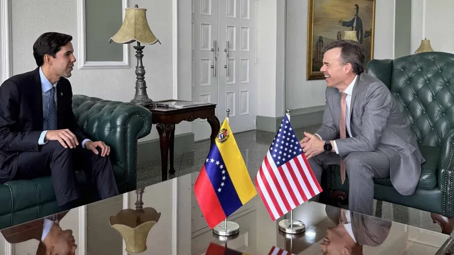 John Barrett asume misión diplomática de EE. UU. en Venezuela