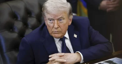 Trump evacuado tras incidente de seguridad en cena de corresponsales