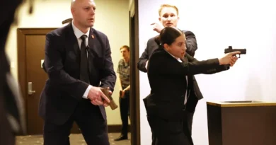 Trump confirma detención de tirador tras evacuación en cena de corresponsales