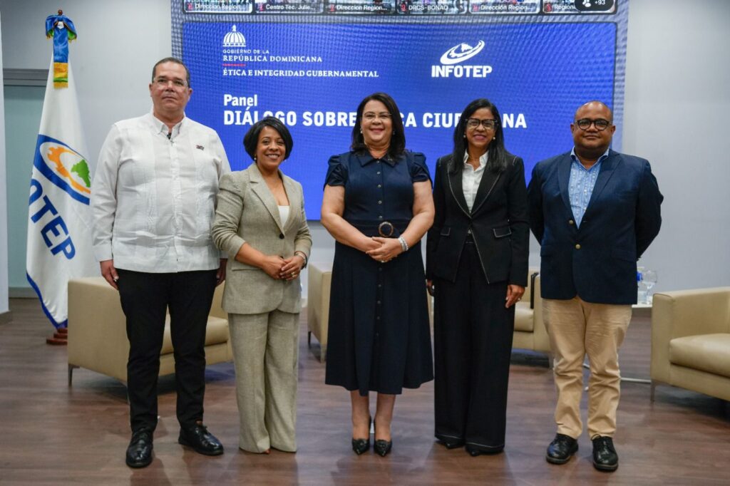Promueven cultura de integridad con diálogo sobre ética ciudadana 6 Promueven cultura de integridad con diálogo sobre ética ciudadana