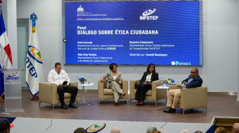 Promueven cultura de integridad con diálogo sobre ética ciudadana 1
