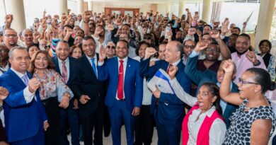 Radhamés Silverio formaliza candidatura a la Rectoría de la UASD con llamado a la continuidad, la innovación y el fortalecimiento institucional