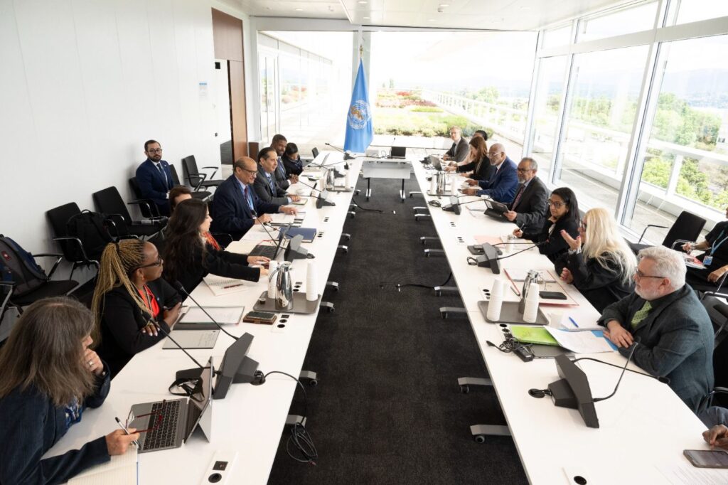 Ministro Víctor Atallah aborda agenda con Tedros Ghebreyesus previo a asumir presidencia de la Asamblea Mundial de la Salud 2 Ministro Víctor Atallah aborda agenda con Tedros Ghebreyesus previo a asumir presidencia de la Asamblea Mundial de la Salud