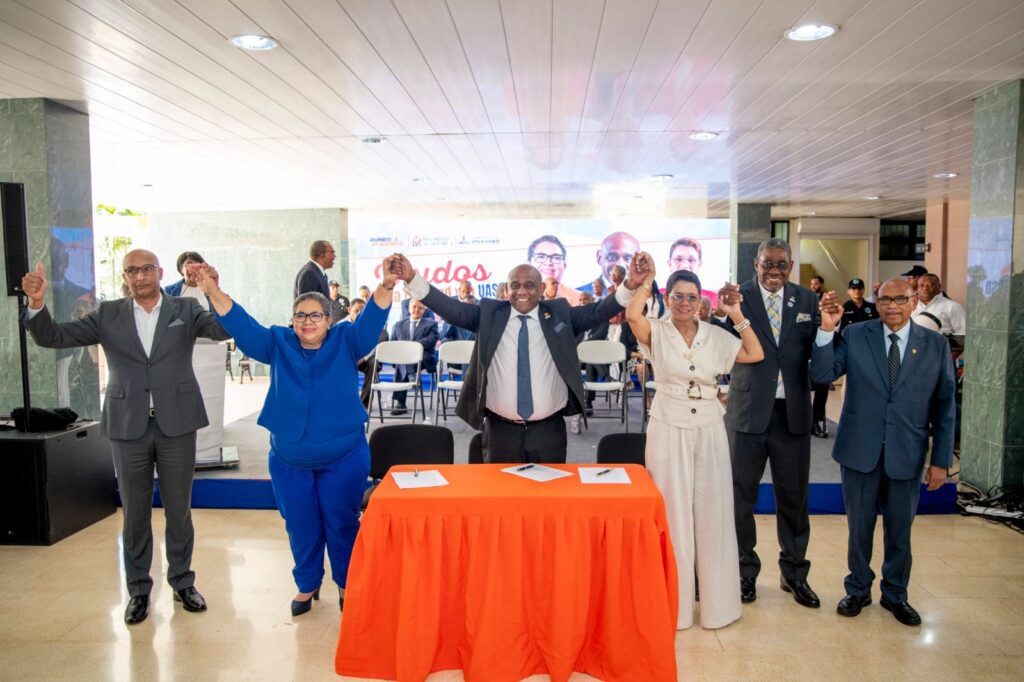 Nace “UNIDOS por la Facultad y la UASD”: Edita Rodríguez y Aldelys Rodríguez firman histórico acuerdo de unidad y apoyo para fortalecer la FCES 8 Nace “UNIDOS por la Facultad y la UASD”: Edita Rodríguez y Aldelys Rodríguez firman histórico acuerdo de unidad y apoyo para fortalecer la FCES