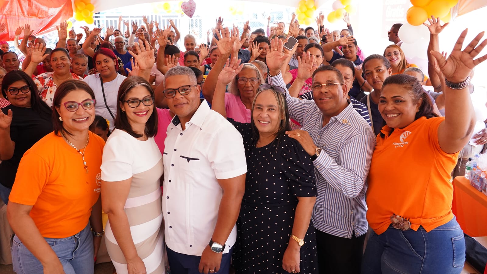 Fundación Oviedo celebra en grande el Día de las Madres en Nagua