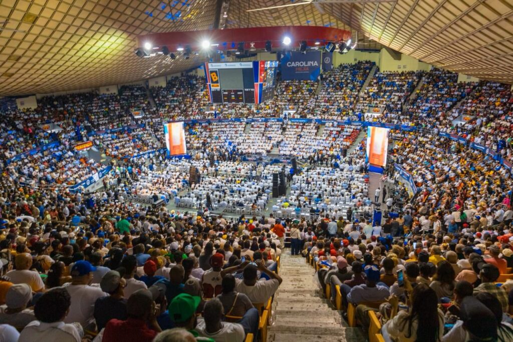 Carolina ratifica en Santiago será candidata presidencial PRM: “estoy preparada para ser presidenta”