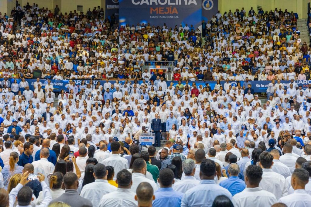 Carolina ratifica en Santiago será candidata presidencial PRM: “estoy preparada para ser presidenta”