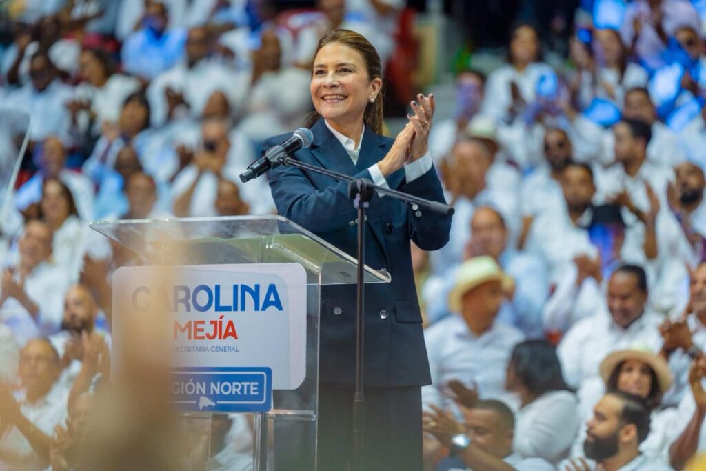 Carolina ratifica en Santiago será candidata presidencial PRM: “estoy preparada para ser presidenta”