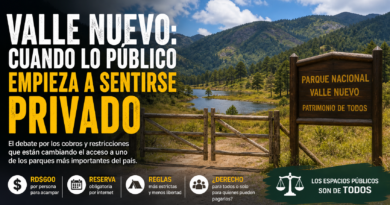 Debate sobre Valle Nuevo privatización crece en RD por cobros y restricciones que limitan el acceso público a este parque nacional.