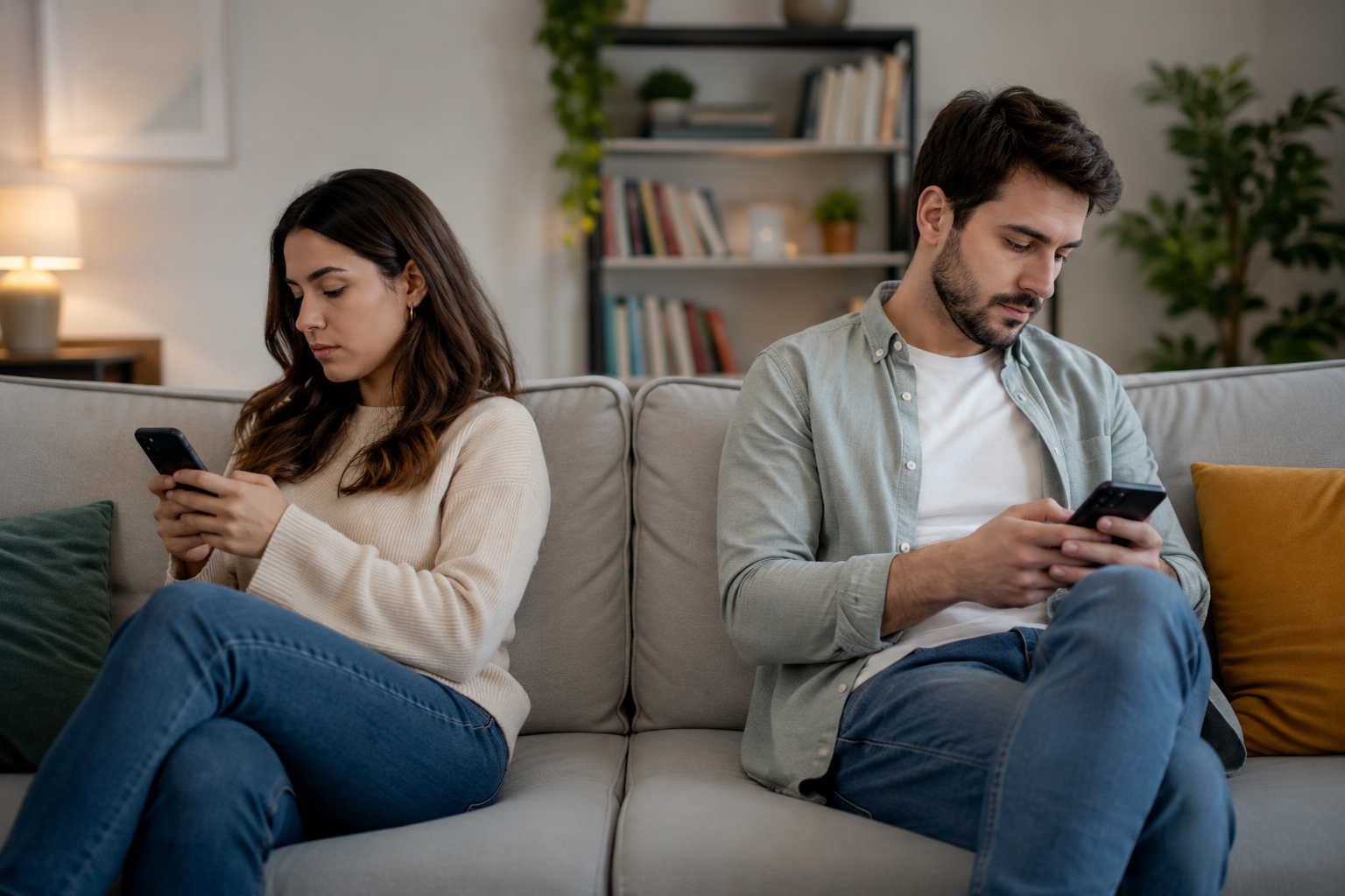 Cinco hábitos con el celular que podrían afectar tu relación sin que lo notes