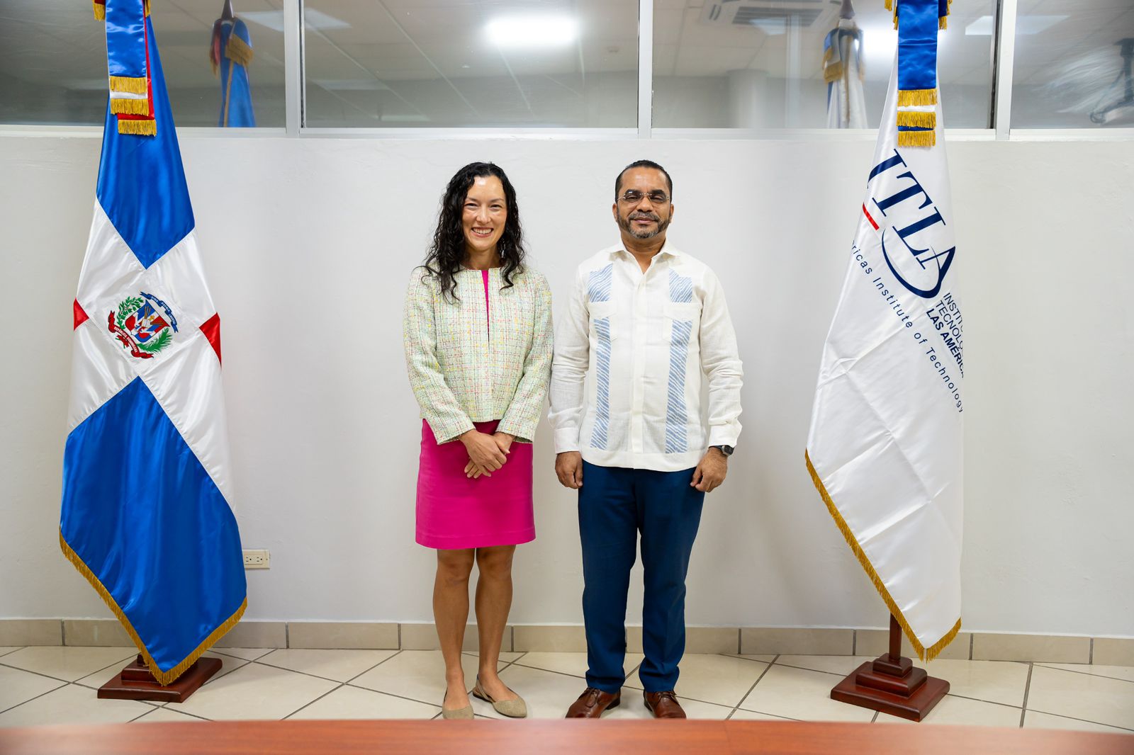 ITLA y Embajada de Estados Unidos realizan encuentro con miras a fortalecer vínculos de cooperación académica y oportunidades de intercambio