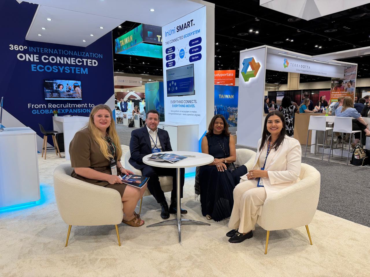 RD fortalece su proyección internacional educativa en NAFSA 2026
