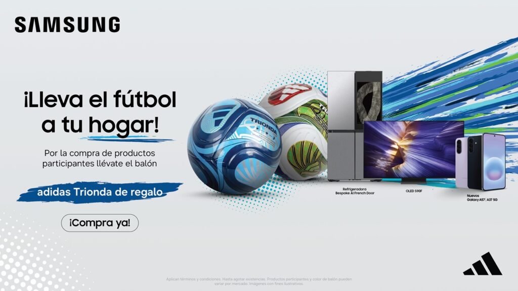 Dos líderes se unen para crear la mejor experiencia del fútbol: Samsung y adidas anuncian alianza estratégica en la región 3 Dos líderes se unen para crear la mejor experiencia del fútbol: Samsung y adidas anuncian alianza estratégica en la región